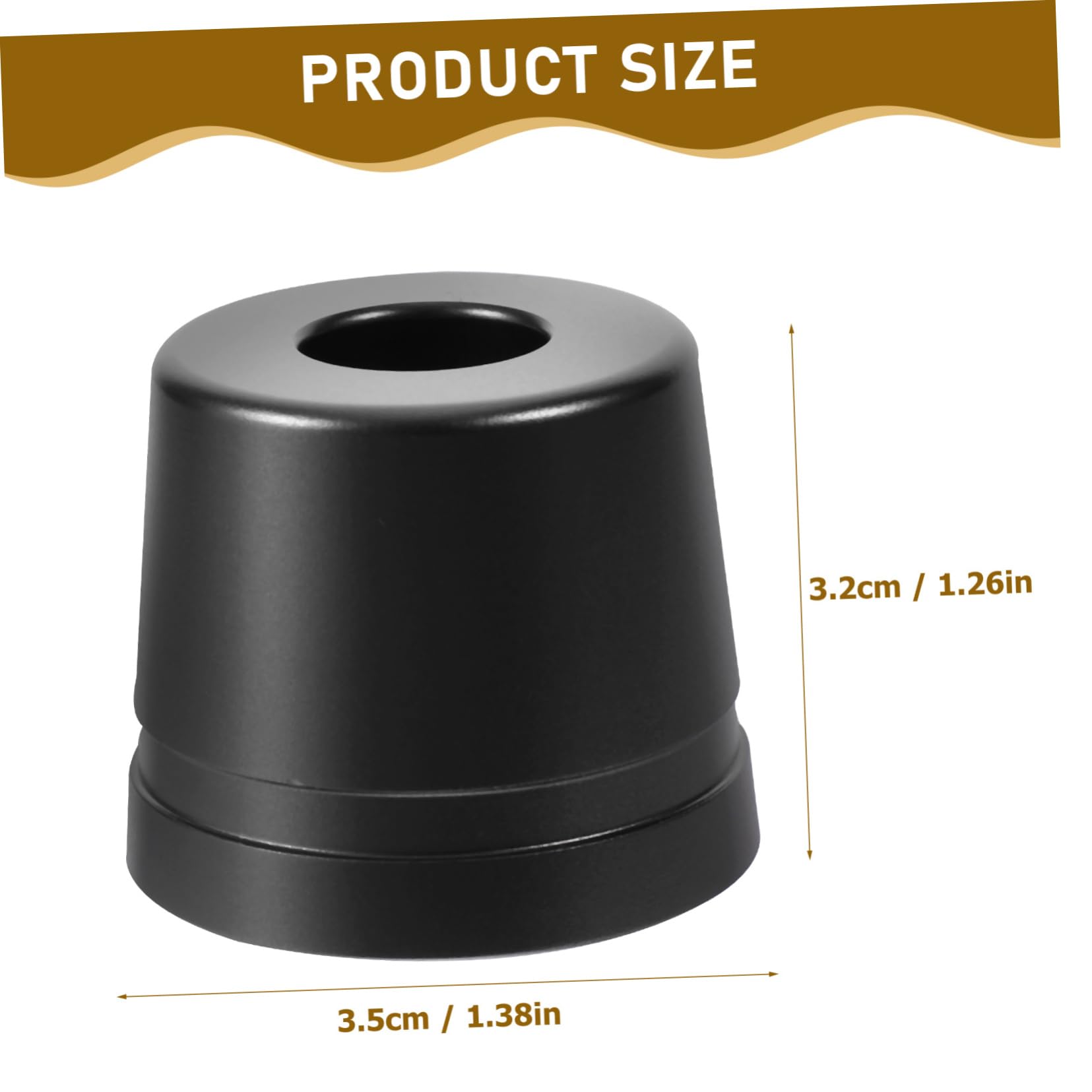 OSOLADY Vintage Style Razor Stand Manual Shaving Razor Holder Aluminum Alloy Construction Stylish