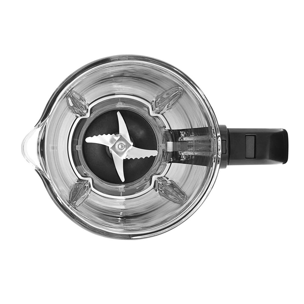 WMF Kult Pro Standmixer, 25.000 U/min, 1.400 Watt, Glasbehälter 1,8 l, Mixer Hochleistungsmixer, Smoothie-, Ice Crush- und Intervall-Funktion