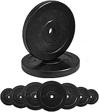 G5 HT SPORT Dischi Ghisa Gommati Ø Foro 25 mm per Palestra E Home Gym da 0.5 A 20 kg per Manubri E Bilancieri