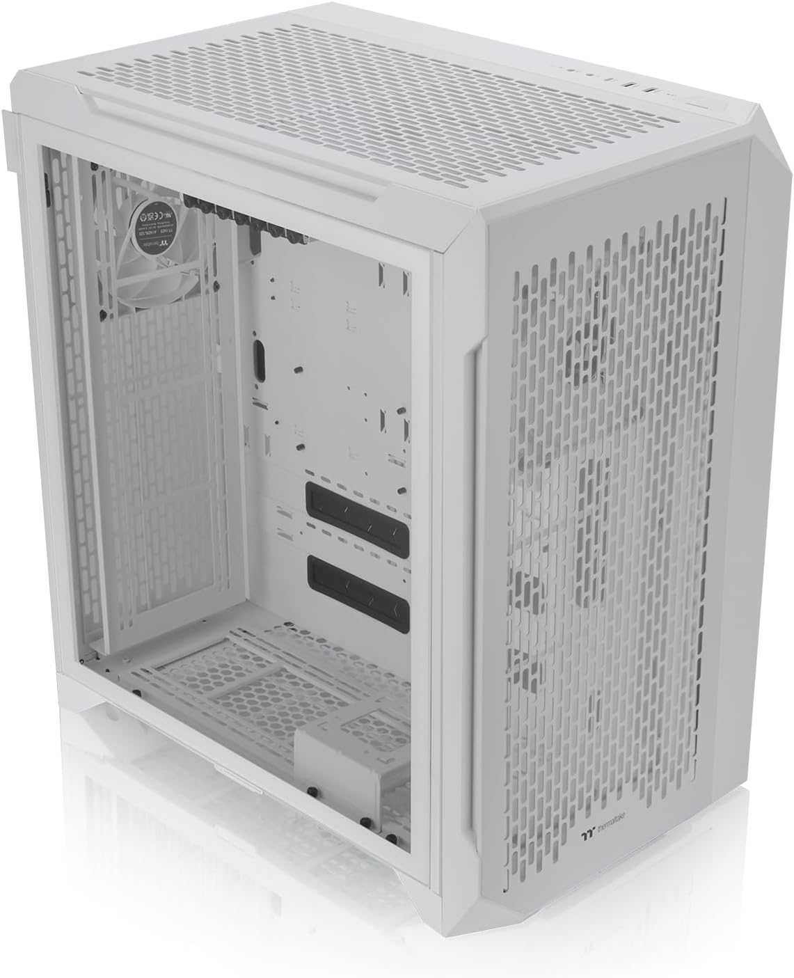 CTE C700 Air | E-ATX Mid Tower Case | Snow