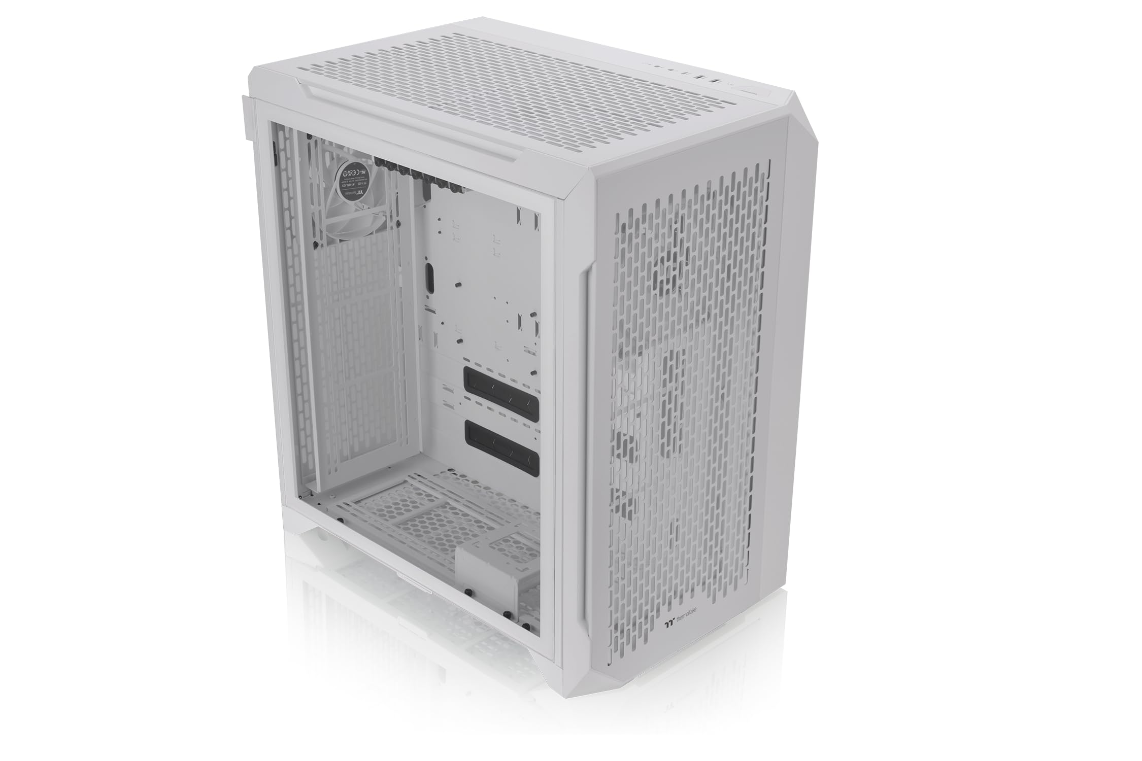 Thermaltake CTE C700 Air | E-ATX Mid Tower Case | Snow