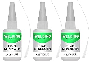 3PCS High-Strength Oily Glue for all Around Welding