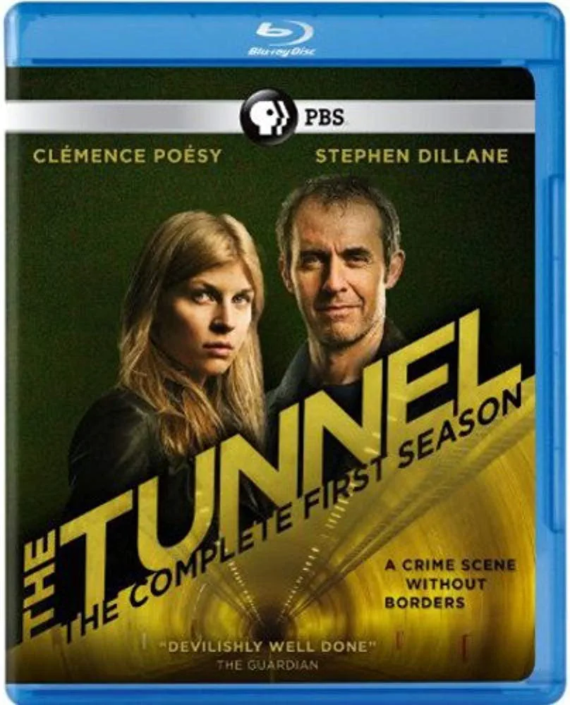 Amazon.com: Tunnel: Season 1 [Blu-ray] : Clémence Poésy