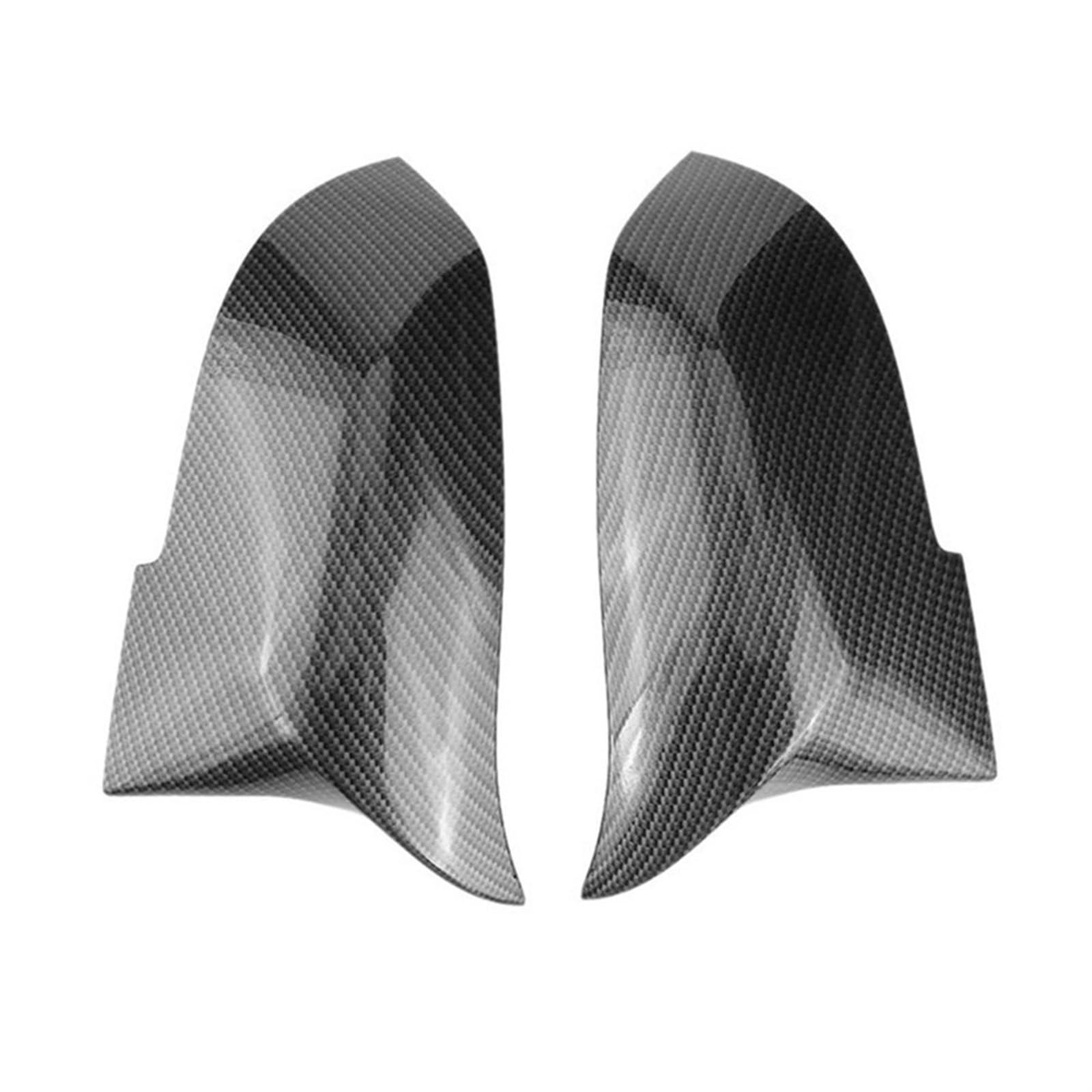 1 Paar Carbonfaser-Abdeckkappen for Auto-Rückspiegel, for, F20 F22 F30 F31 F32 F33 F36 F34 F35 Seitenspiegelabdeckung 51167292