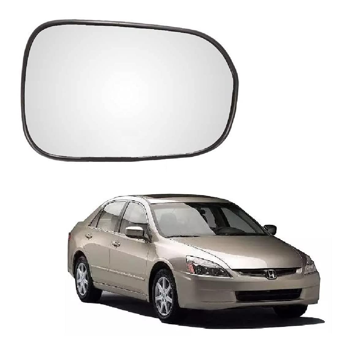 Buy NEW ELECTRIC POWER PASSENGER SIDE VIEW MIRROR HONDA ACCORD 2003-2007 RIGHT DOOR In 48 States - Foto 8