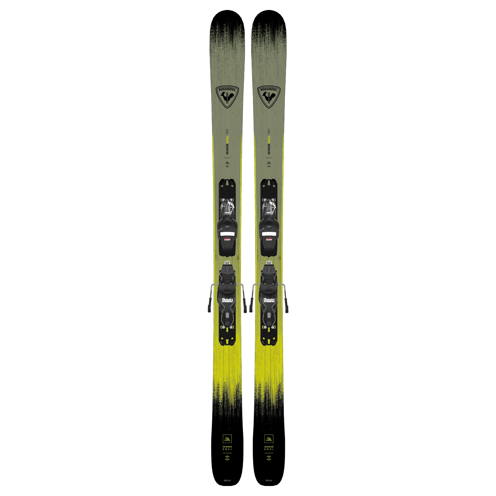 Rossignol Sender Soul Pro Xpress - Alpine Snow Skis for Men - Downhill Skis
