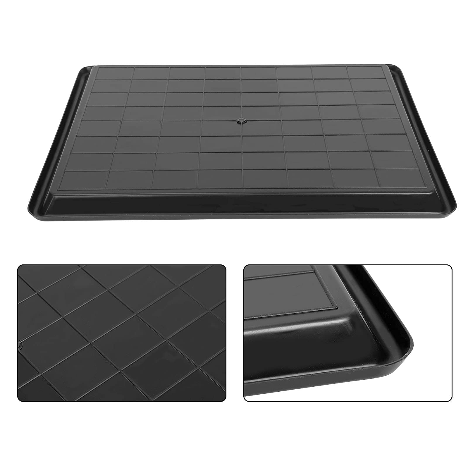 Confote 1 pcs 29 X 19.5 inch Replacement Tray for Dog Crate Pans