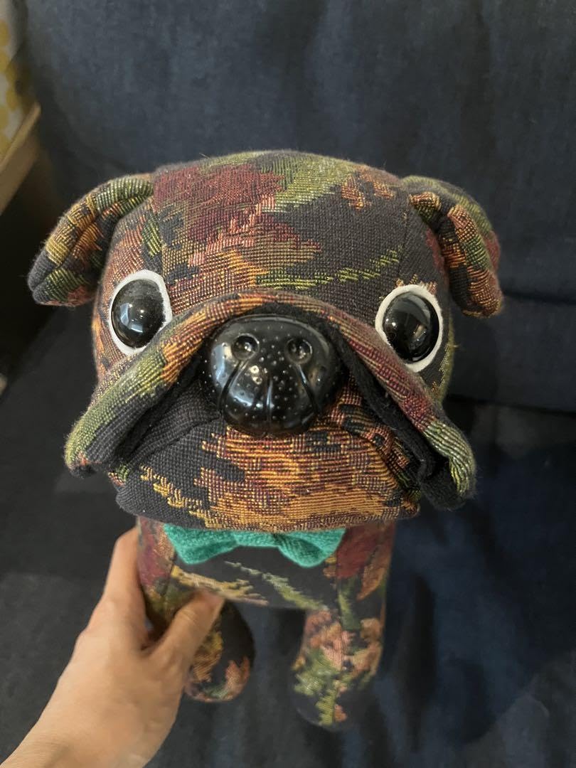 花柄犬のぬいぐるみ中古箱無し 花柄犬のぬいぐるみ中古箱無し 花柄犬のぬいぐるみ中古箱無し