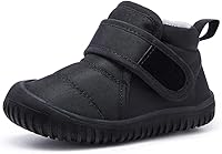 Vista 1 de BMCiTYBM - Botas de nieve de invierno para niños y niñas (piel sintética)