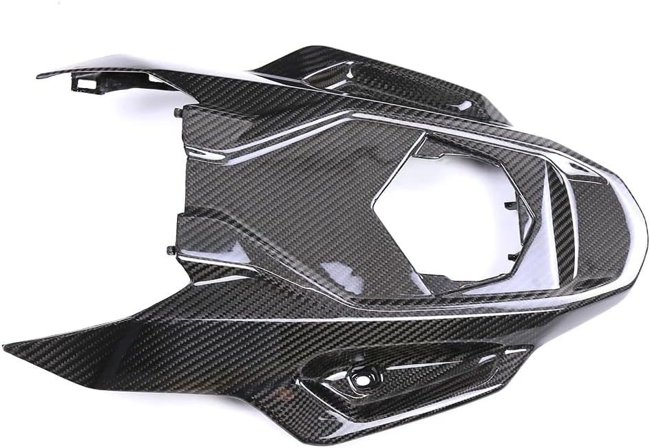 S1000RR 2023 2024 2025 Rear Seat Undertail Under Cowl Real Carbon Fiber Seat Cover Under Tail Fairings For BMW S1000RR M1000RR 2023 2024 2025