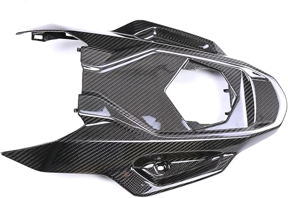 S1000RR 2023 2024 2025 Rear Seat Undertail Under Cowl Real Carbon Fiber Seat Cover Under Tail Fairings For BMW S1000RR M1000RR 2023 2024 2025
