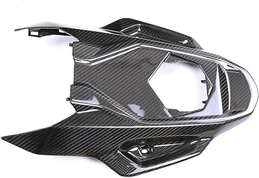 S1000RR 2023 2024 2025 Rear Seat Undertail Under Cowl Real Carbon Fiber Seat Cover Under Tail Fairings For BMW S1000RR M1000RR 2023 2024 2025