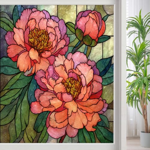 Vinilo decorativo adhesivo para ventanas de vidrio miniatura 1