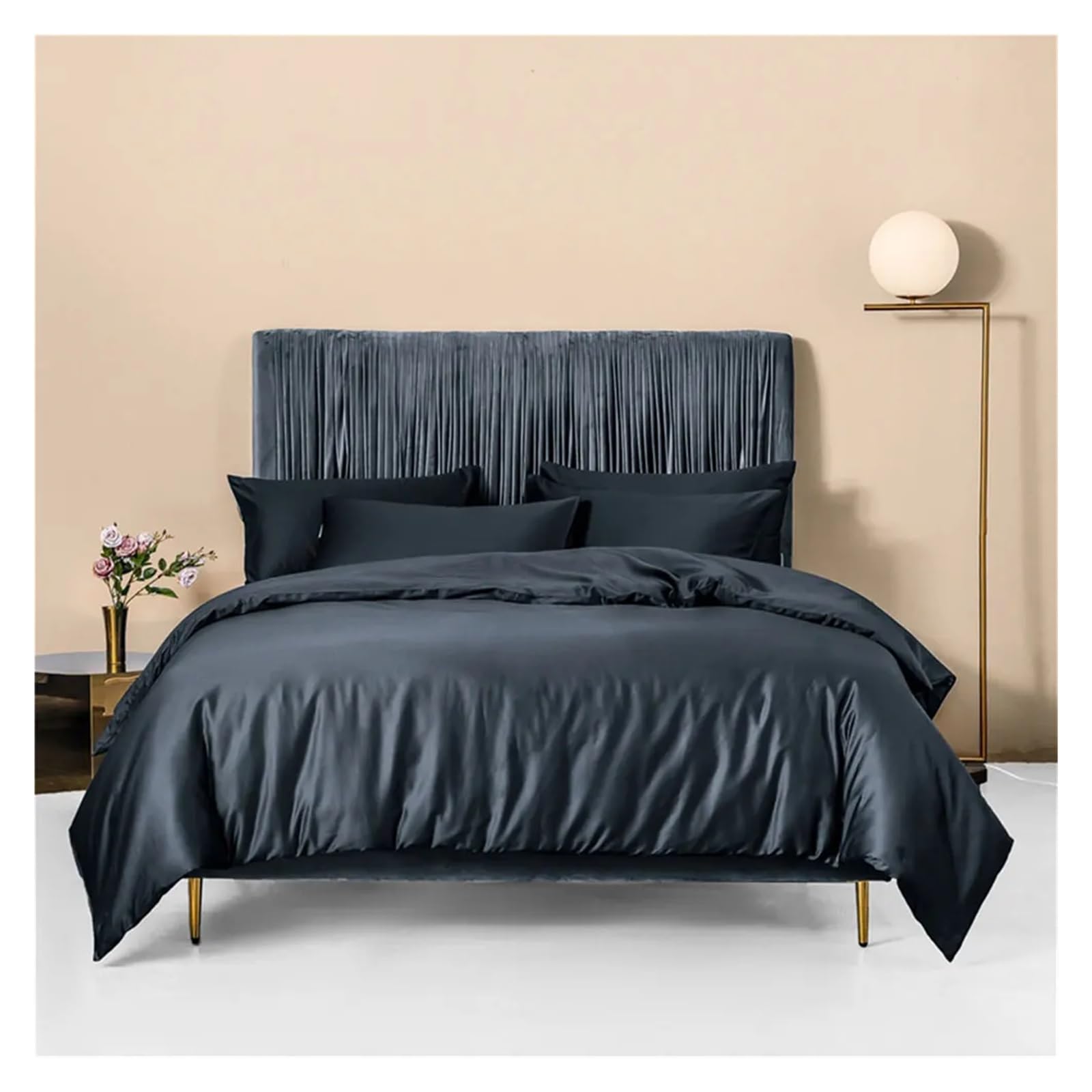 Bed 100 Egyptian Cotton Sheets Queen Size 1000 Thread Count Luxury Heavy Bed Sheets Set Very Smooth Soft