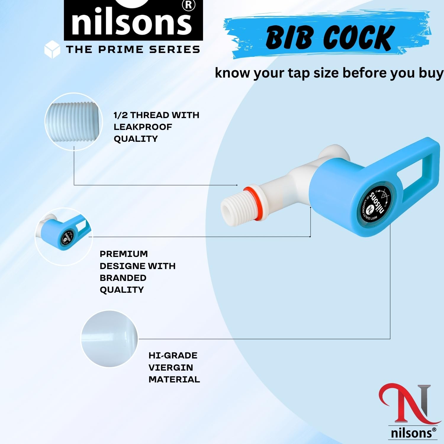NILSONS Water Tap Combo Pack - 12 Taps FREE SHIPPING -2
