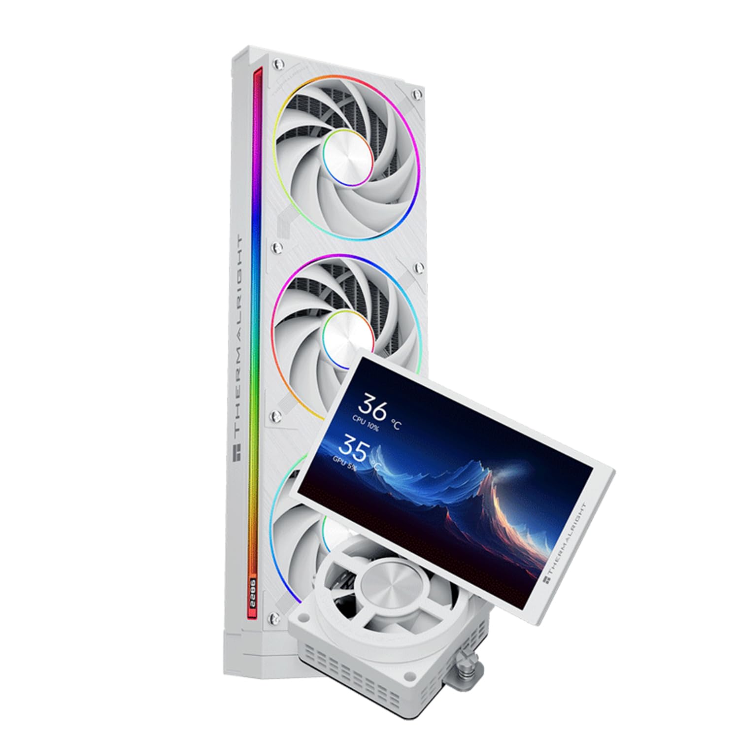 Thermalright Dynamic Vision Pro 360 ARGB chłodnica cieczy CPU
