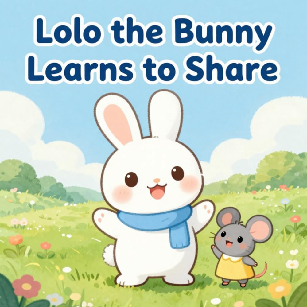 Lolo the Bunny Learns to Share: A Sweet Rhyming Story About Kindness and Friendship