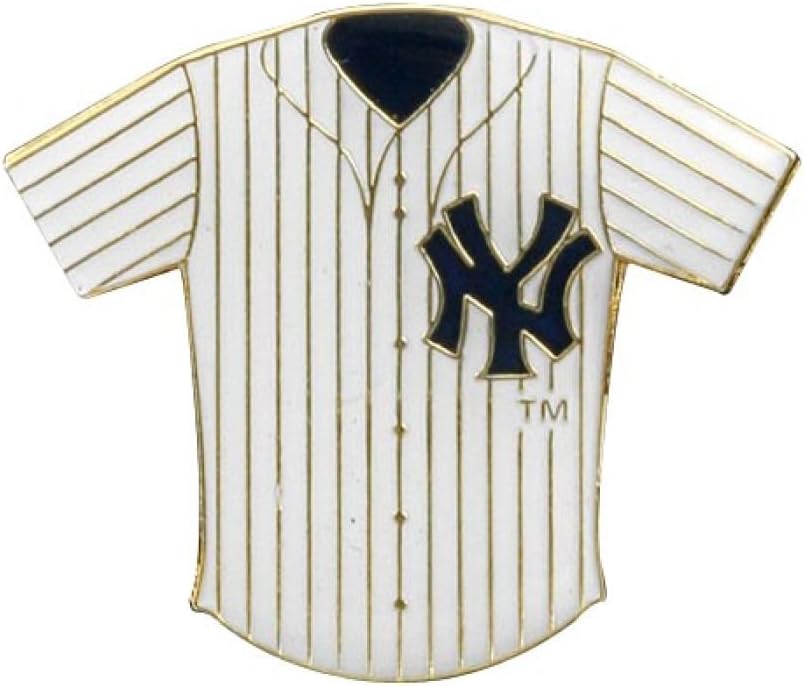 New York Yankees Jersey Lapel Pin Sports Related Pins Sports & Outdoors