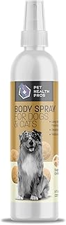 Pet Health Pros Sugar Cookie Scented Dog Deodorizing Spray for Dogs and Cats - Long Lasting Pet Cologne and Deodorizer - 8 oz