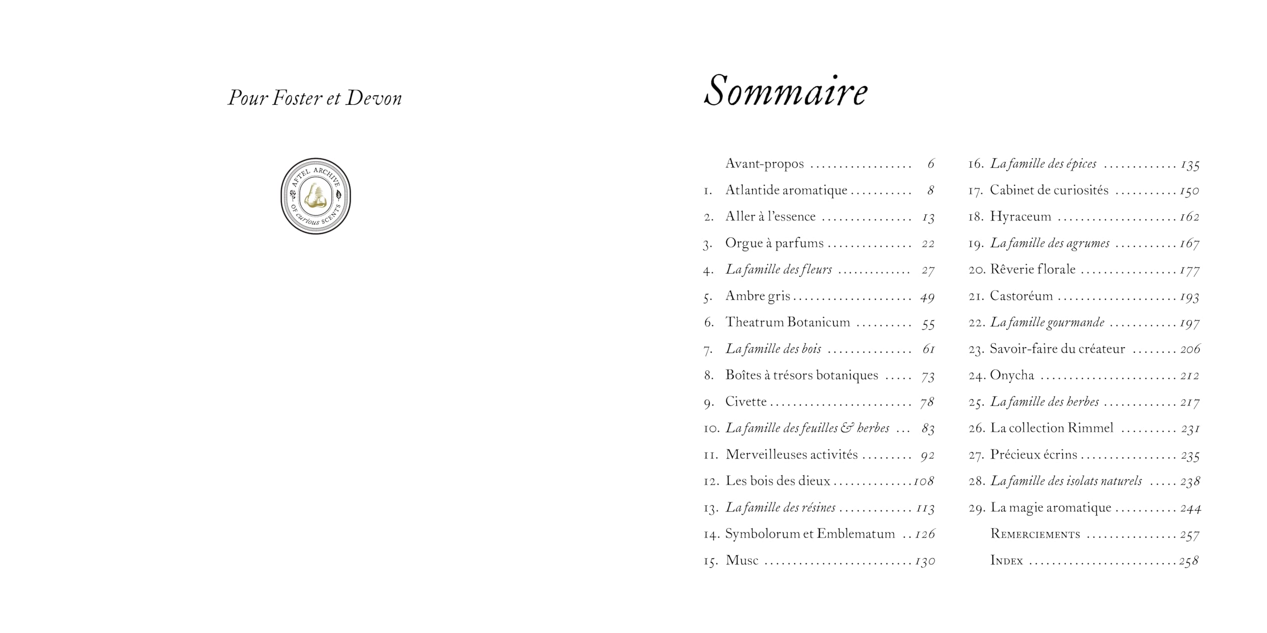 Voyage dans le monde du parfum - Le musée des senteurs