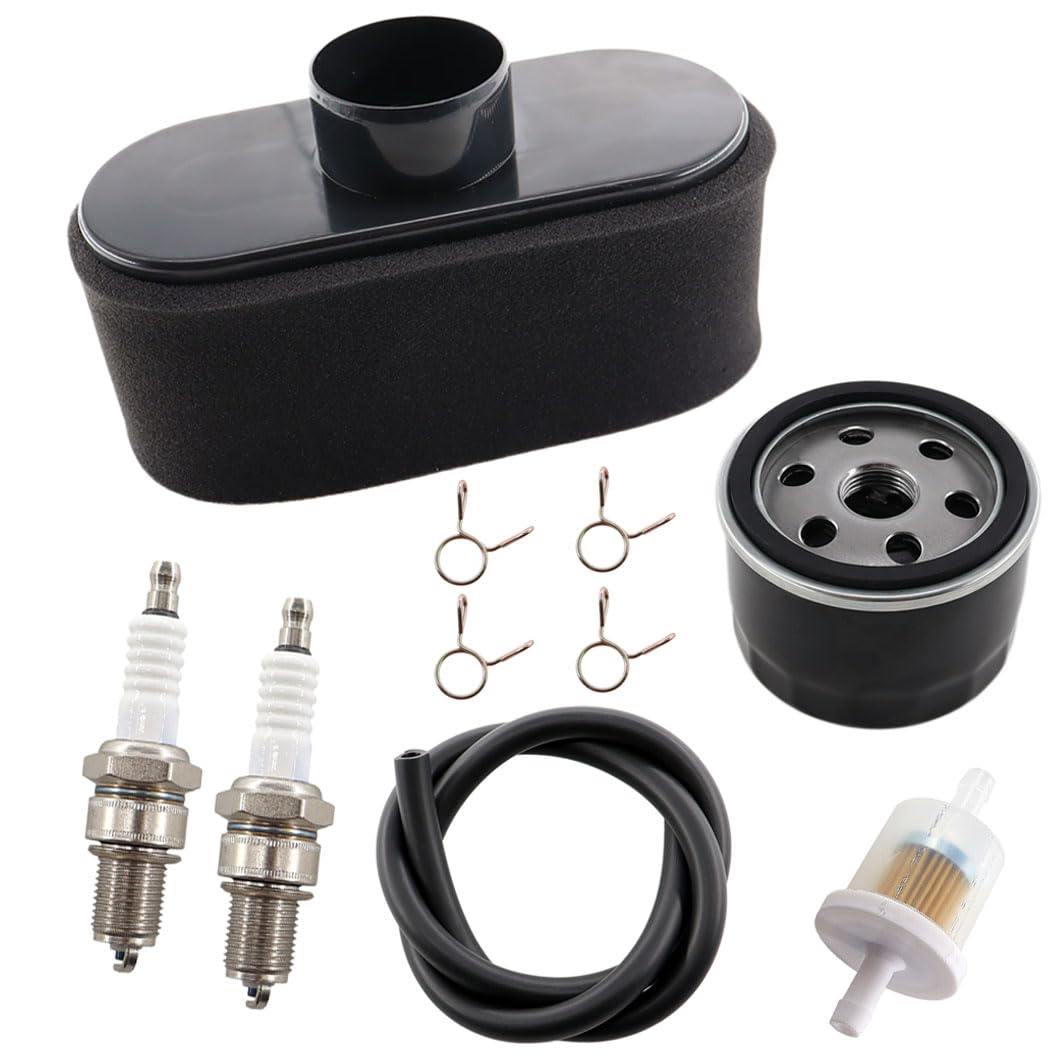 MCHNIC Air Filter Oil Filter Service Kit For KAWASAKI FR541V FR600V FR651VFR691V FR730V FS481V FS691V FS730V 4-Stroke Engines 11013-7047 11013-0752