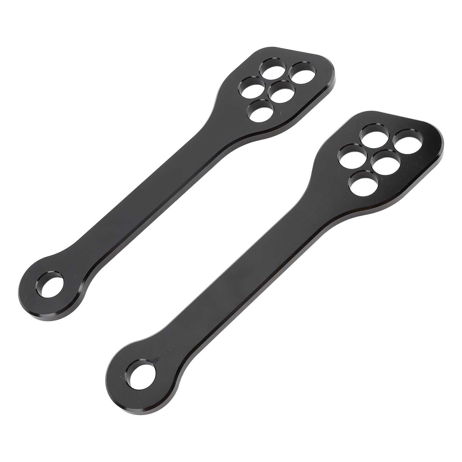 Kit di Collegamenti di Abbassamento della Sospensione Posteriore da 1 Paio, Accessori Regolabili per Collegamenti di Abbassamento della Sospensione Universale per Moto