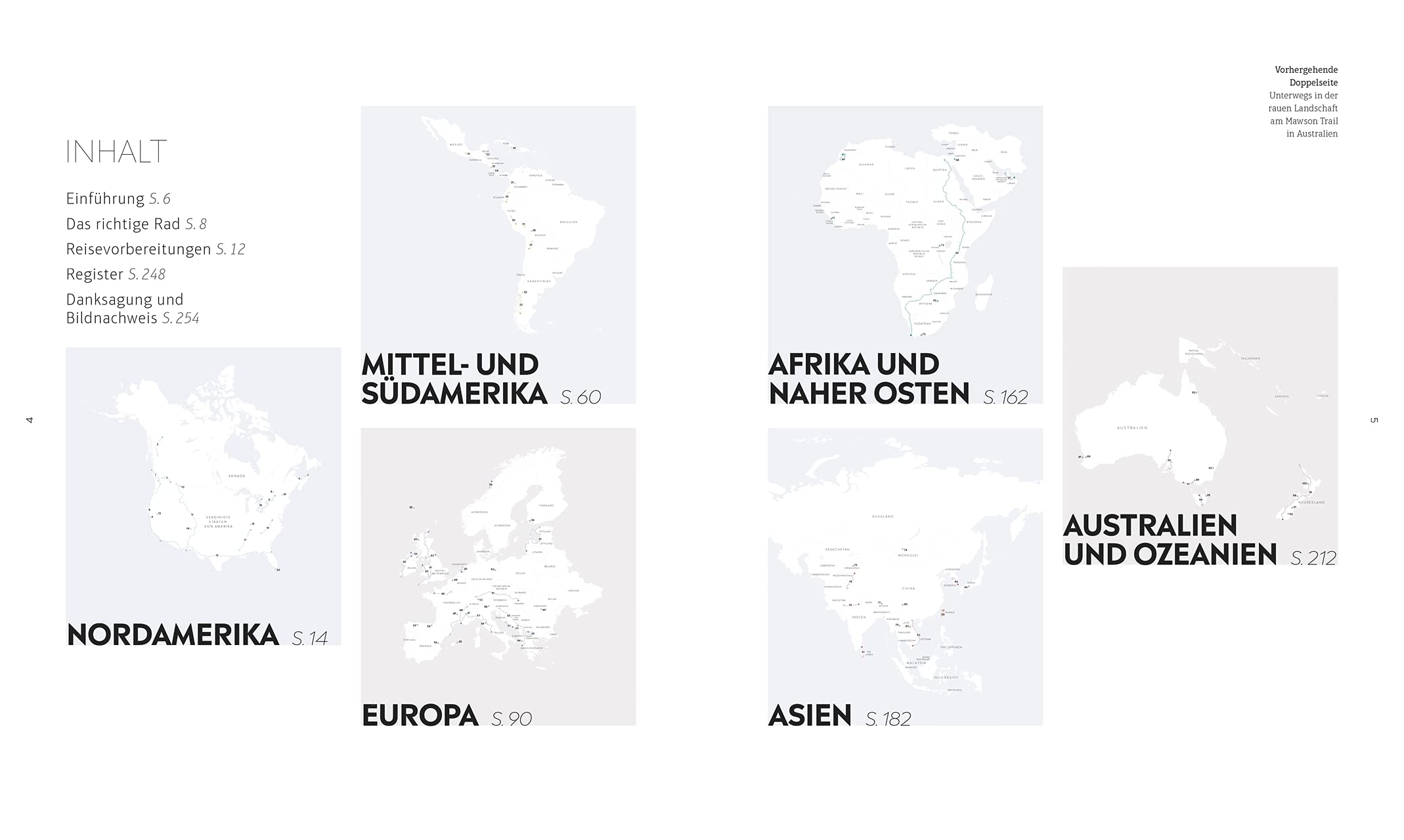 Die 100 schönsten Radtouren auf allen Kontinenten: Vom Bodensee bis nach Tasmanien mit GPX-Daten für jede Tour. Das ideale Geschenk für alle Rad- und Outdoorfans