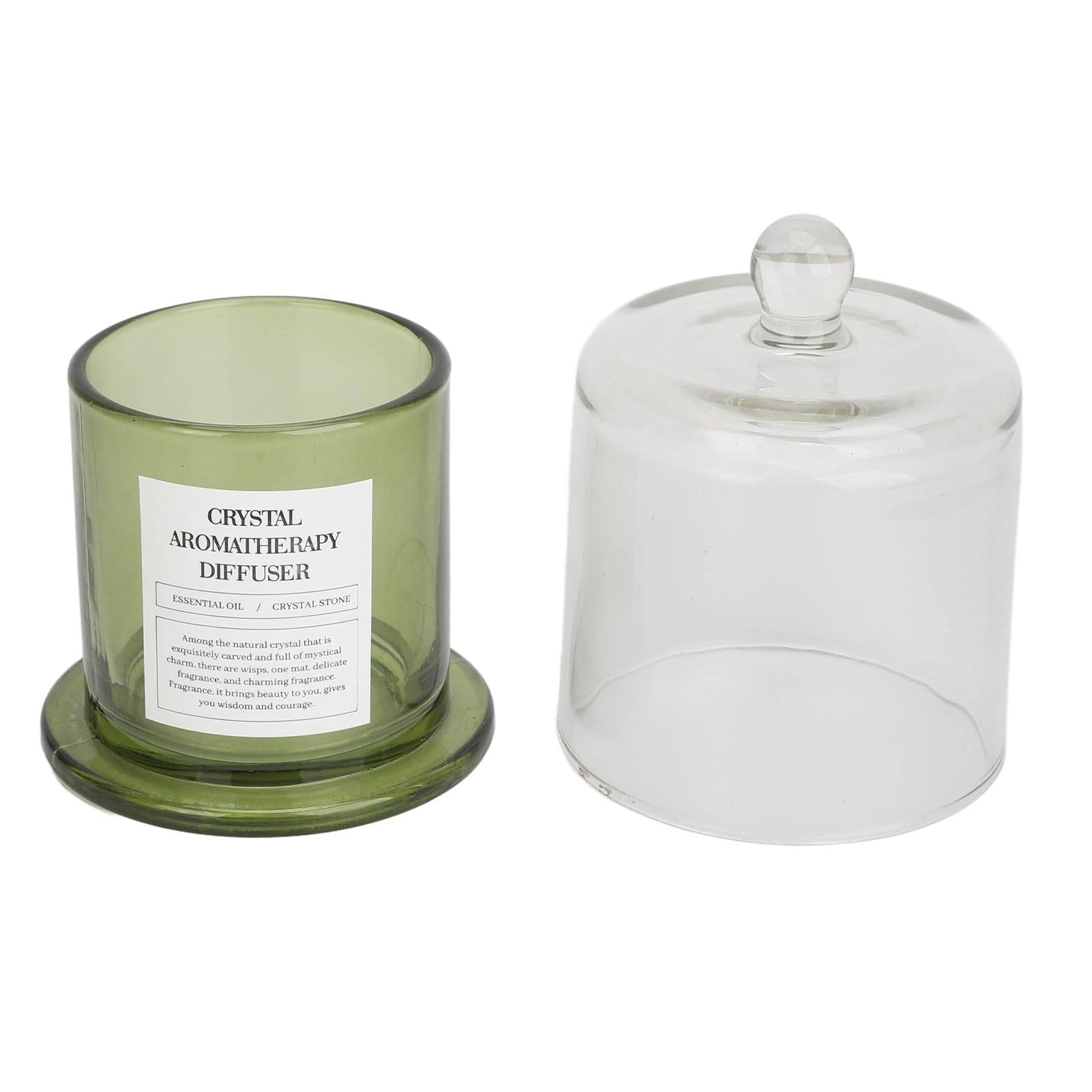 Diffusori Decorativi per Decorazione di Scatole di Aromaterapia per Aromaterapia Senza Fuoco, per Diffusore di Oli Essenziali in Pietra da 2 Pezzi