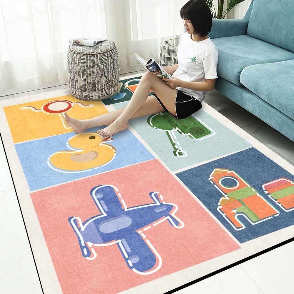 Tapis de jeu pour enfants pliable pour transformer le salon ou la chambre en zone d'éveil