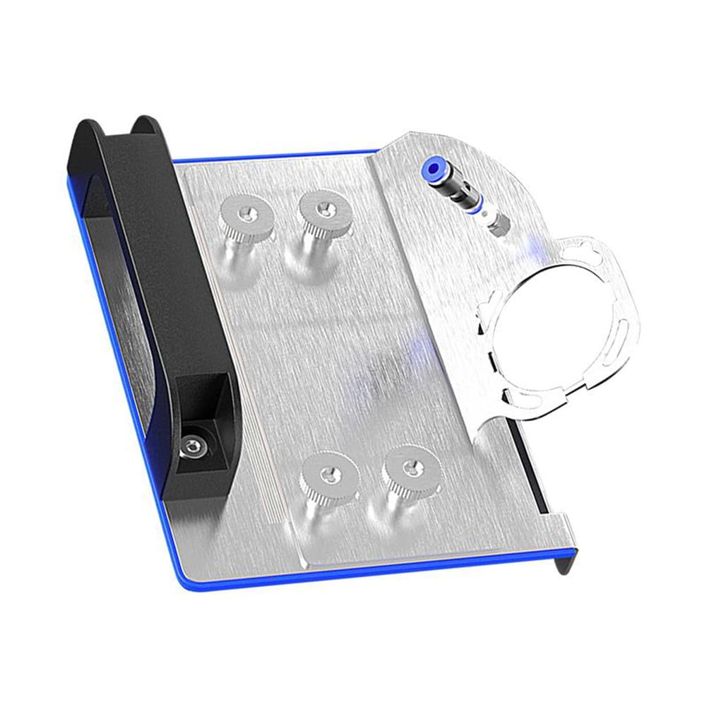 Littimoon Tile Chamfer Grinder Tool Angle Grinding Bracket for Tile Chamfering 100-Type Angle Grinder Tools for Home Renovation A