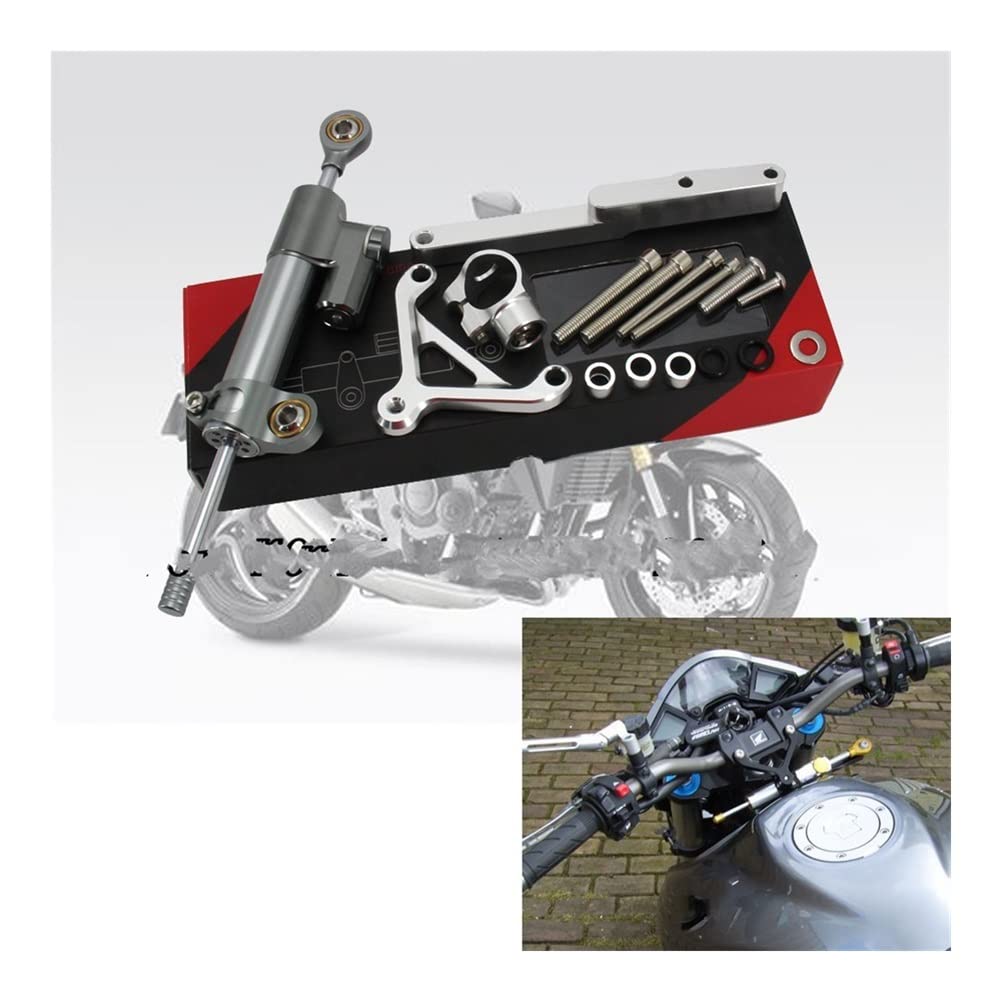 Ammortizzatore Sterzo Per Honda CB1000R 2008-2016 - Stabilizzatore CNC In Alluminio - Foto 3