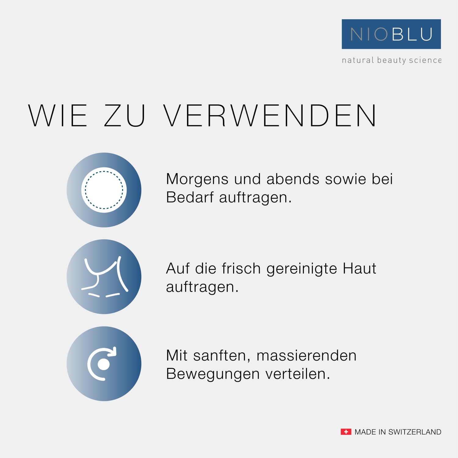Nio-Serum Collagen 30 ml – Mit Niosoma NIO-ACTIVE – Feuchtigkeitsspendendes, regenerierendes und revitalisierendes Serum für reife Haut