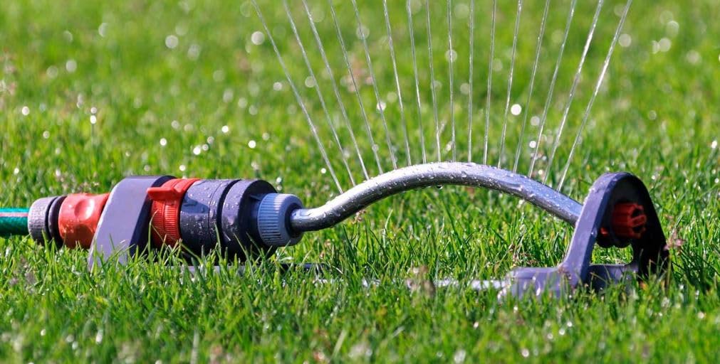 Suinga Programmatore di irrigazione Pro-Dial | Timer per rubinetto digitale da giardino (2 uscite)