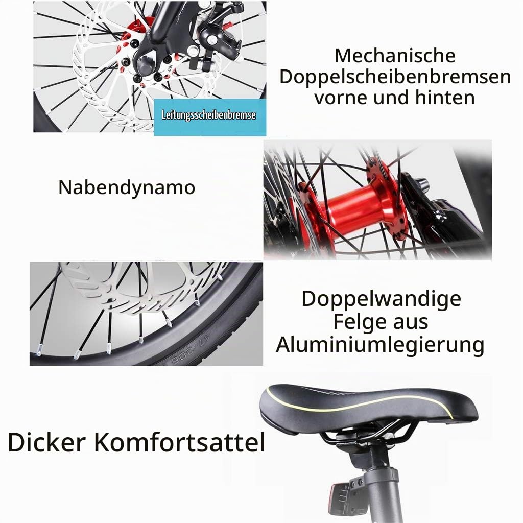 günstige alu klappräder TYXTYX 16 Zoll Klapp Fahrrad Faltrad Folding Bike 7 Gang,leichtes Mini- Klapprad,Klappfahrrad,Quick-Fold-System mit Doppelscheibenbremse, Outdoor-Radfahren Sport & Freizeit Kids SWAT costume Color:Cobalt Pop/Cobalt/Gold Mirror GALERIA Cashmere Handschuhe, breites