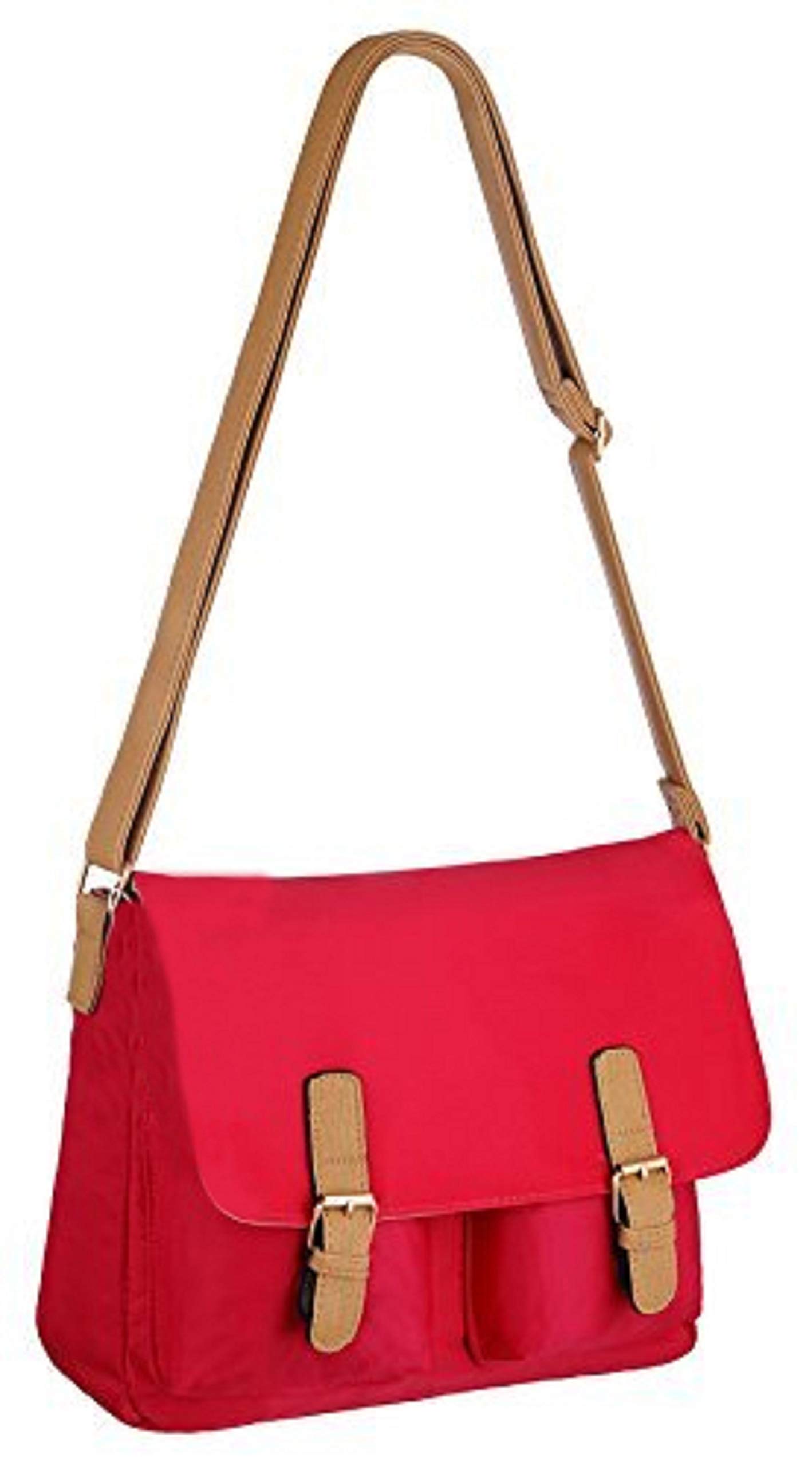 Eyecatchbags Women's Red Eyecatch - London Shoulder Bag Handbag Satchel