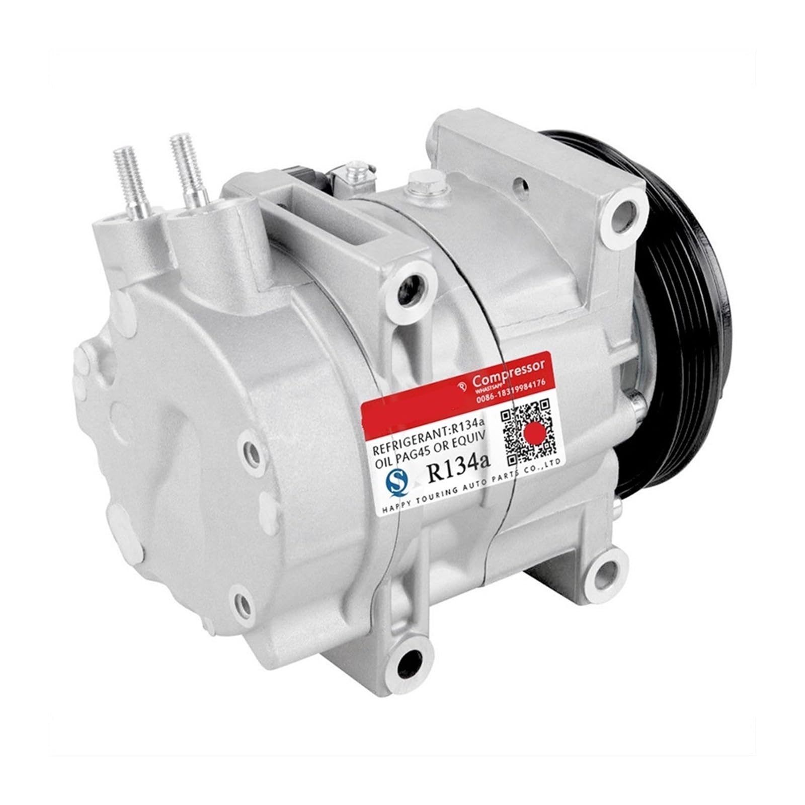 Jweinenl 1Pcs ﻿ Car Ac Compressor,Compatible For Nissan,Pathfinder V6 3.5L 2001 2002 2003 2004 92600-4W00a 926004W00a 10350570 10350571