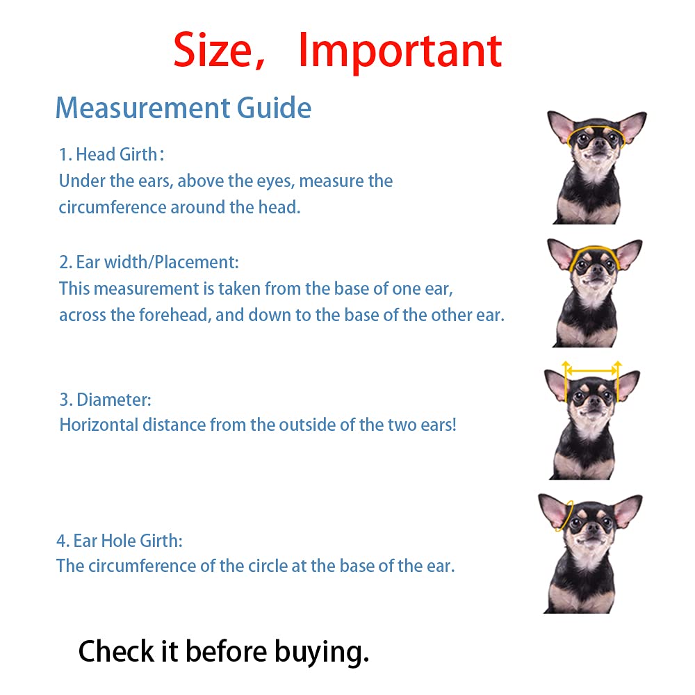 leconpet Baseball Caps hats with Neck Strap Adjustable comfortable Ear Holes for small Medium and Large Dogs in Outdoor Sun Protection (Blue Jeans - Image 3