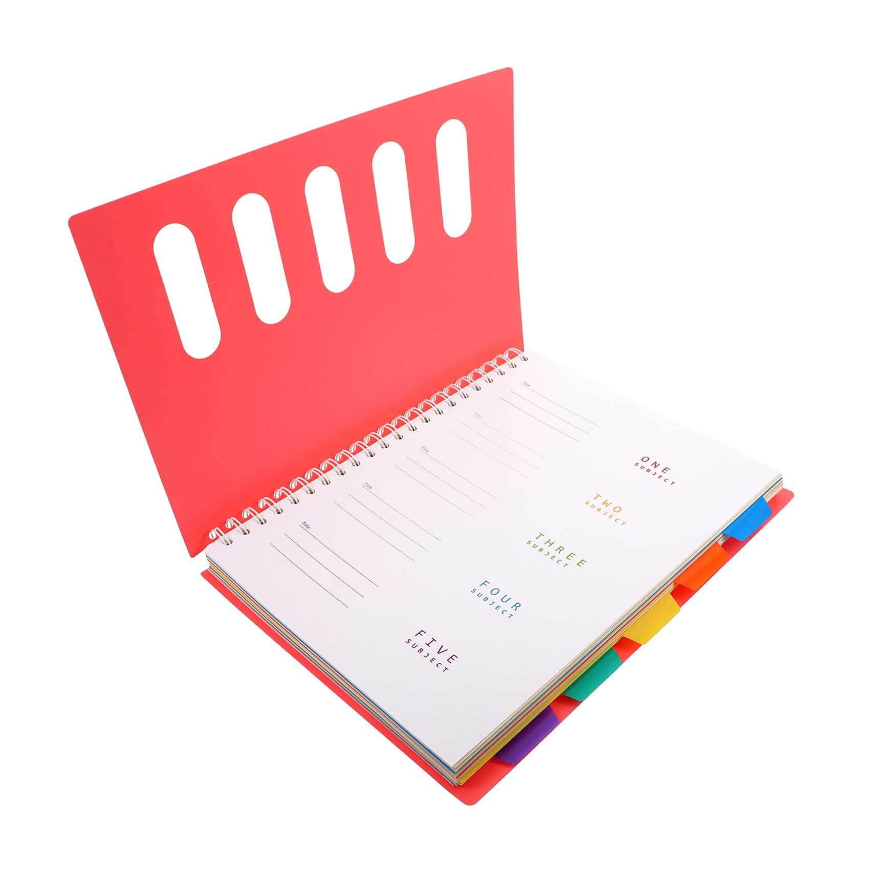 2 Pezzi Notebook Spirale Pagine Righe Taccuino Pratico Multiuso per Ufficio Scuola e Studenti Formato Portatile Leggero e Resistente