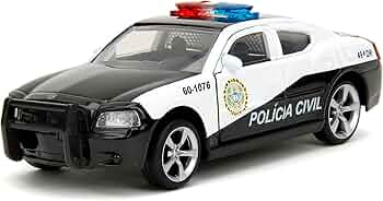 Jada Fast & Furious 1:32 2006 Dodge Charger Police Car Die-Cast