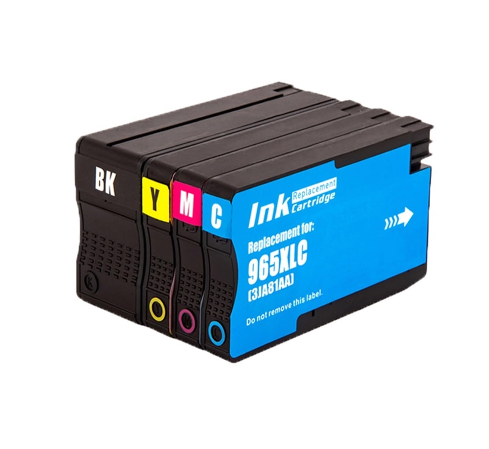 965XL Cartuccia Inchiostro Compatibile Con HP OfficeJet Pro 9020 | Stampa da ufficio, documenti aziendali, testo chiaro, flusso di inchiostro stabile, facile sostituzione
