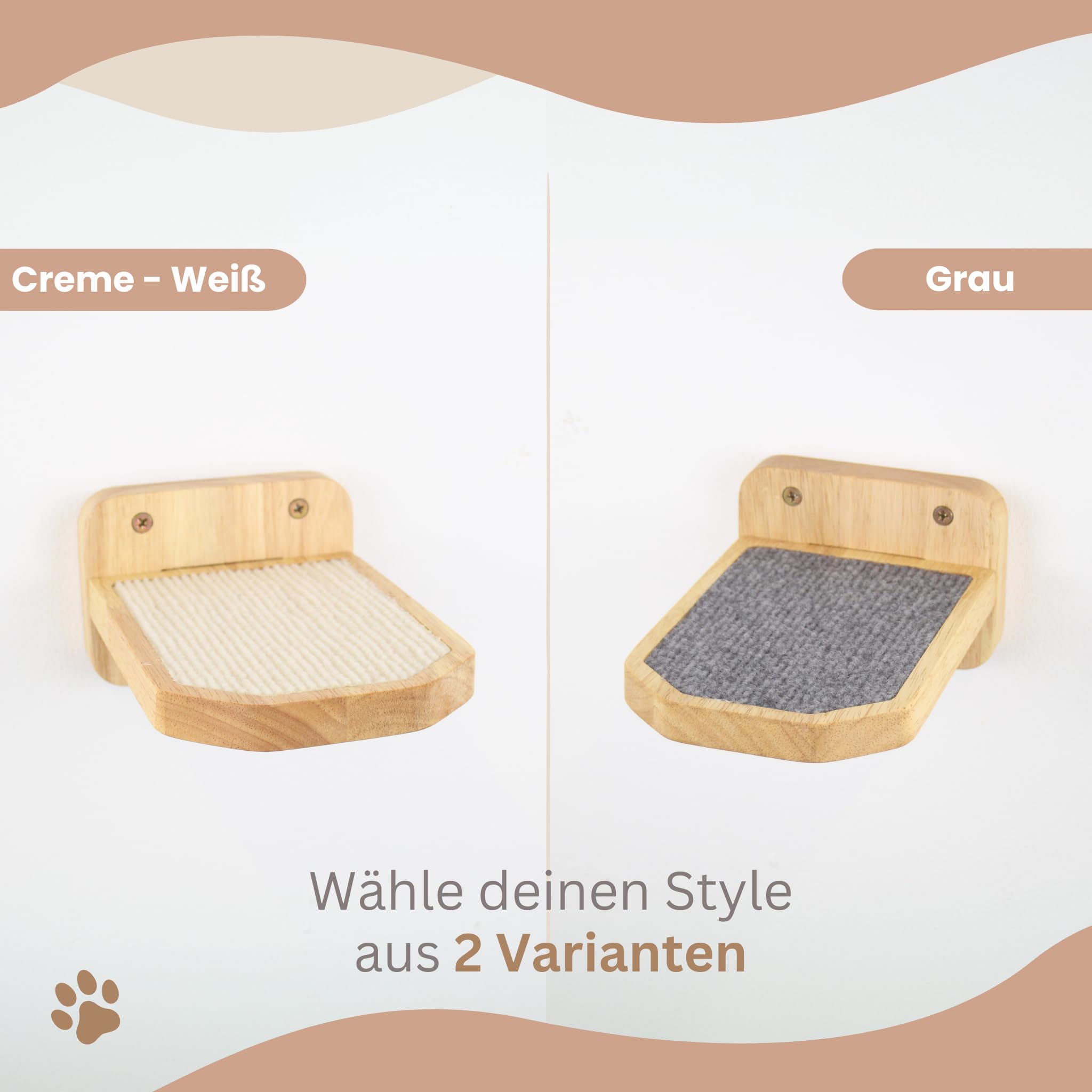 AZANO Kattentrap, 3-delige set, groot, modern metal design, klimwand voor katten, zwart, kurk AZANO Kattentrap, 3-delige set, groot, modern metal design, klimwand voor katten, zwart, kurk