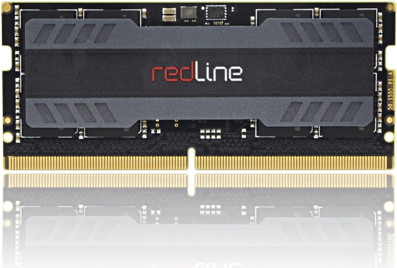 SO DDR5 16GB PC 4800 CL40 Mushkin Redline 1.1 V Single Internal Retail