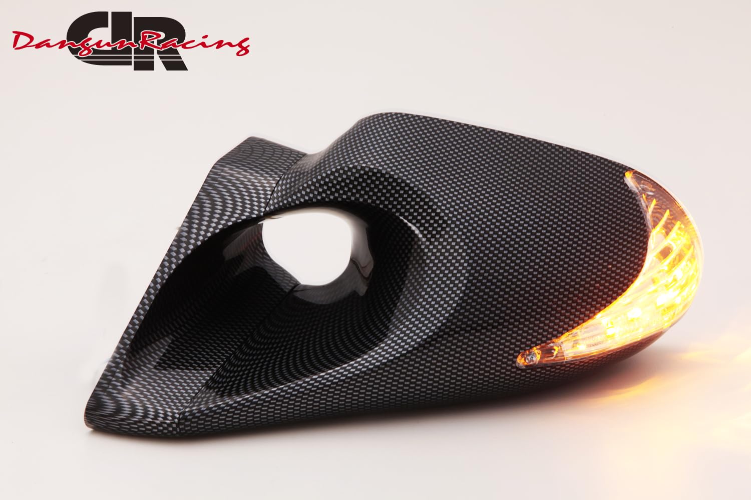 ドアミラー サイトミラー JTCミラーLED カーボン/電動/右ハンドル車