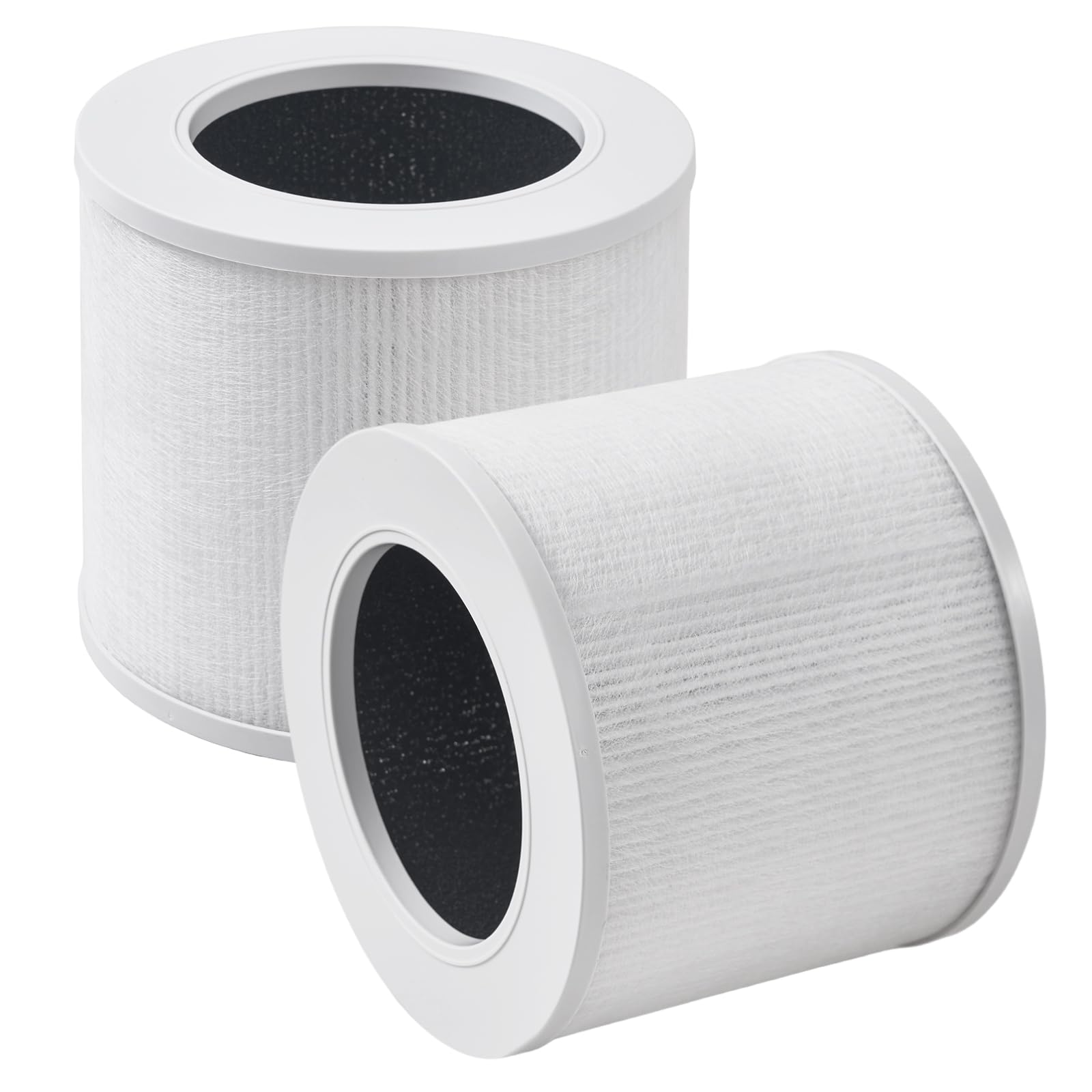 Air Purifier Replacement Filter Compatible with Levoit Core Mini Air Purifier Filter 3-in-1 H13 True HEPA Filters High-Efficiency