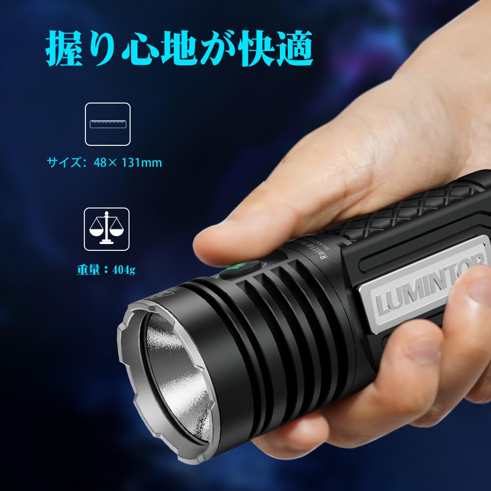 Amazon.co.jp: Lumintop小型充電式超高輝度強力LED : スポーツ＆アウトドア
