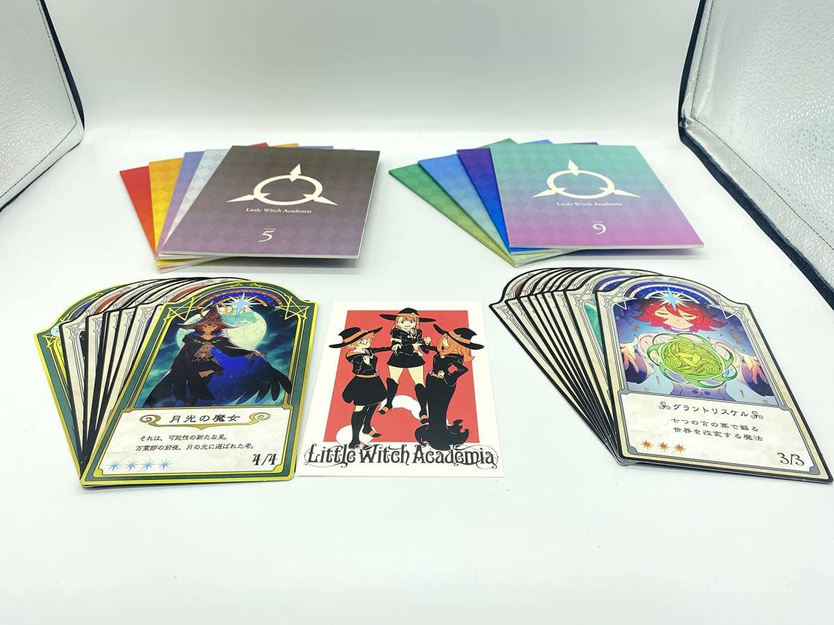 Amazon.co.jp: TVアニメ「リトルウィッチアカデミア」 Blu-ray (初回  
