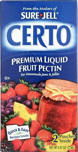 Sure-Jell Certo Fruit Pectin paquete de 2