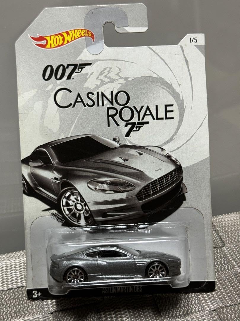 007 アストンマーチン(DBS) アストンマーチン DBS 007 Edition (左ハンドル) (ミニカー
