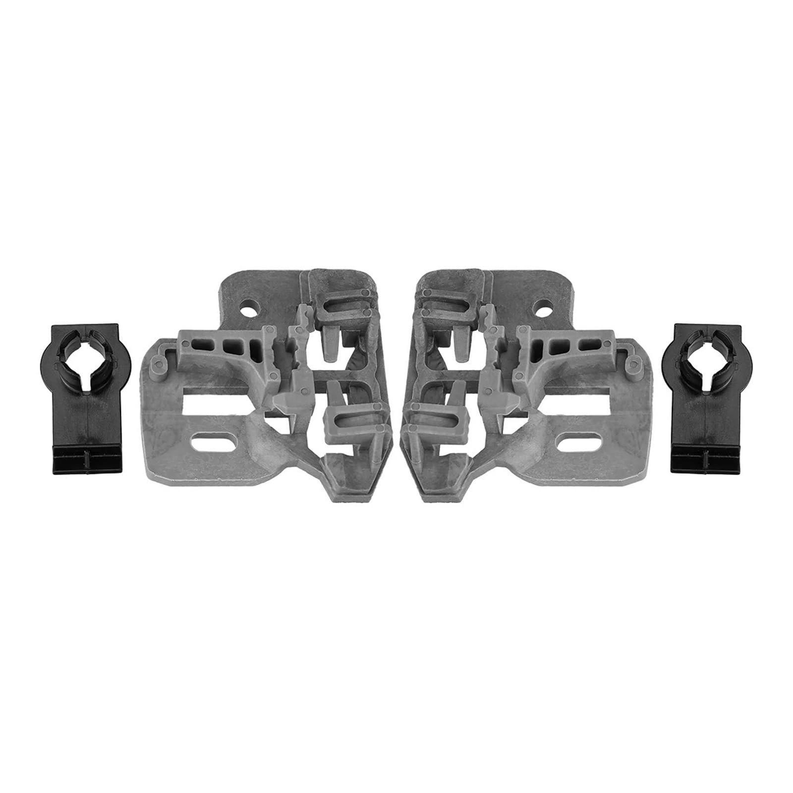 Ufitidu One Color Window Regulator For Bmw For X5 E53 2000 2001 2002 2003 2004 2005 2006 1 Set Power Window Regulator Repair Clip 51338254781