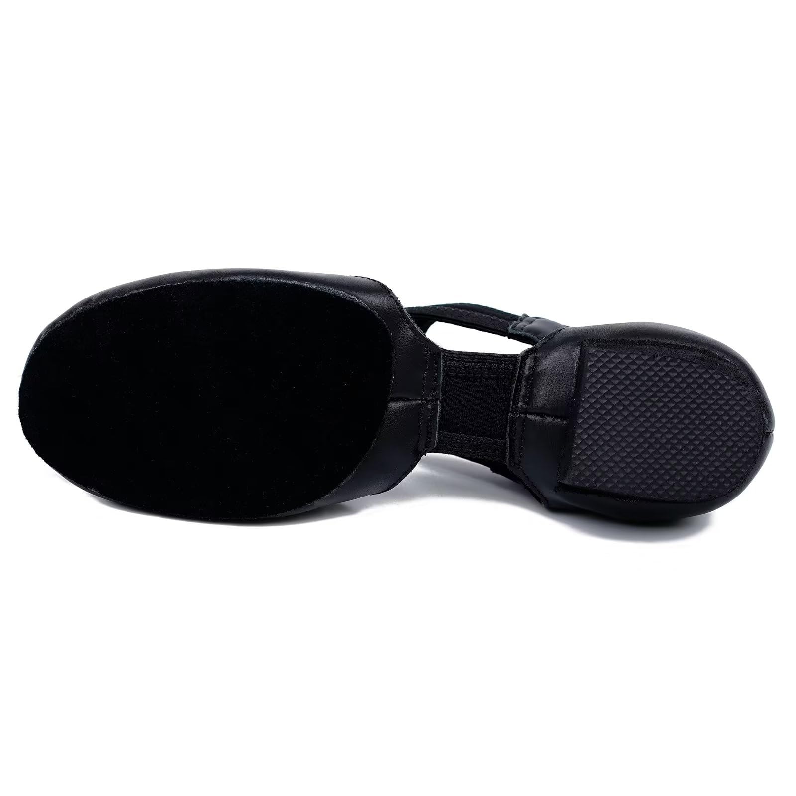 Damskie skórzane podzielona podeszwa, buty jazzowe, buty greckie do tańca, buty nauczyciela